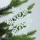 Новогоднее украшение "Снежинка классика", 12 см, микс - Фото 4
