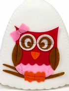 Шапка для бани и сауны, с аппликацией «Мэри», полиэфир, детская - Фото 7