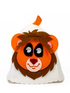 Шапка для бани и сауны «Лёвушка», полиэстер, детская - Фото 2