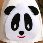 Шапка для бани с детской аппликацией "Пандочка" войлок - Фото 2