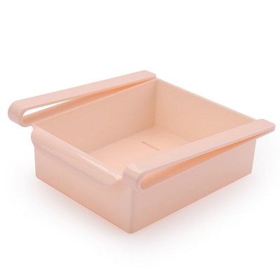 Контейнер для холодильника, цвет розовый, 1,68 л