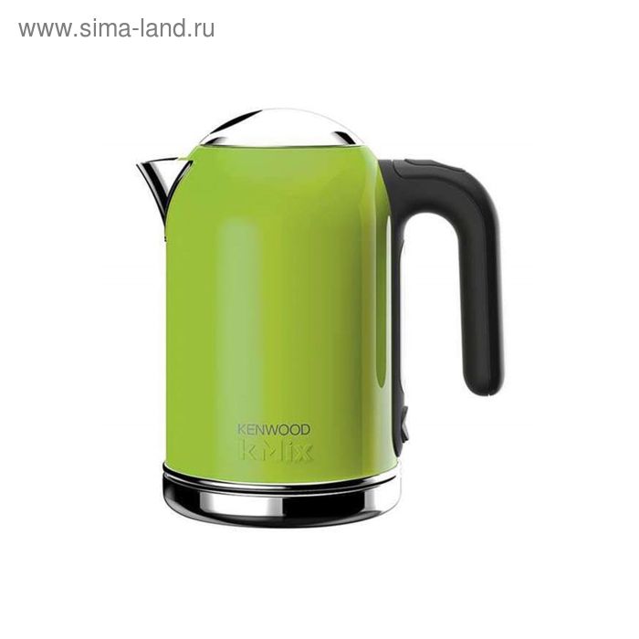 Чайник электрический Kenwood SJM020GR, металл, 1 л, 2200 Вт, зеленый - Фото 1