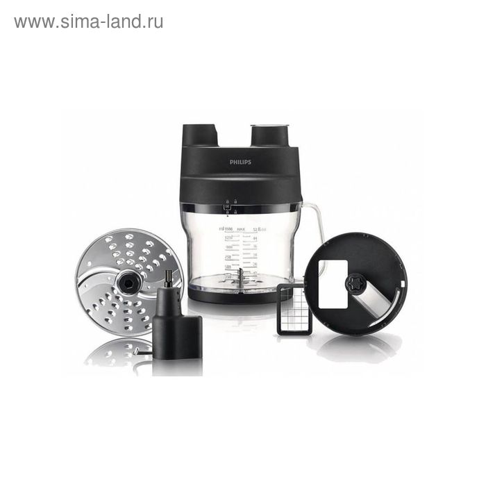 Насадки Philips HR7969/90, блендер, кубики, тесто, шинковка, 4 шт - Фото 1