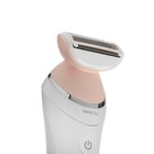 Электробритва Philips LADYSHAVE BRL140/00, сеточная, сухое/влажное бритьё, сетка никель - Фото 4