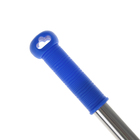 Окномойка с телескопической стальной ручкой Доляна, 26×9,5×79(120) см, поворот насадки - Фото 4