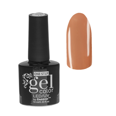 Гель-лак для ногтей, 216-004-3, однофазный, LED/UV, 10мл, цвет 216-004-3 бежевый
