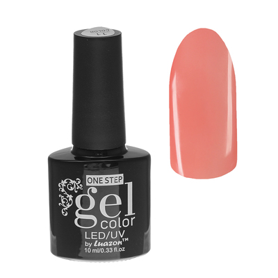 Гель-лак для ногтей, 216-024-8, однофазный, LED/UV, 10мл, цвет 216-024-8 телесный
