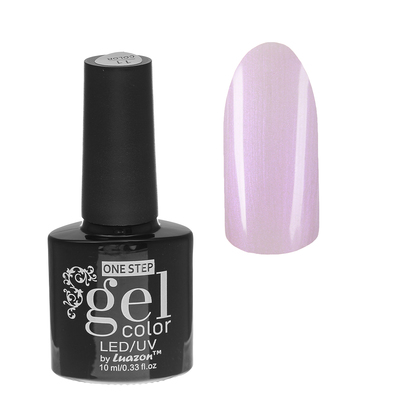 Гель-лак для ногтей, 216-029-9, однофазный, LED/UV, 10мл, цвет 216-029-9 белый перламутр