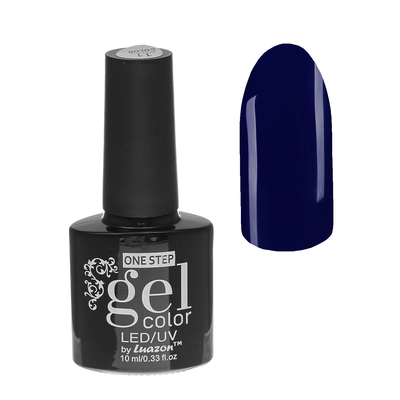 Гель-лак для ногтей, 216-064-15, однофазный, LED/UV, 10мл, цвет 216-064-15 тёмно-синий