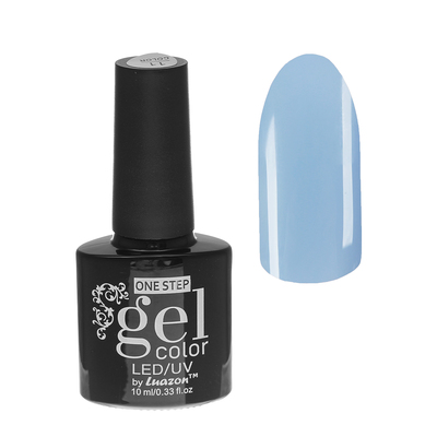 Гель-лак для ногтей, 216-070-16, однофазный, LED/UV, 10мл, цвет 216-070-16 голубой