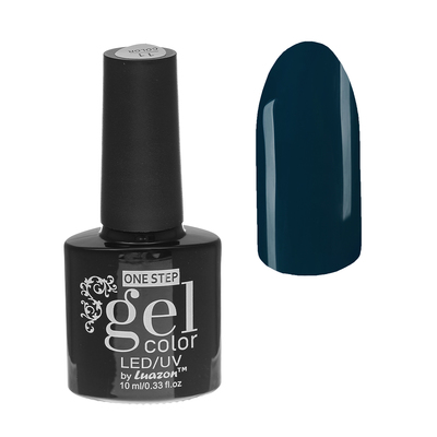 Гель-лак для ногтей, 216-105-27, однофазный, LED/UV, 10мл, цвет 216-105-27 тёмно-зелёный