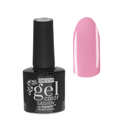 Гель-лак для ногтей, 216-127-30, однофазный, LED/UV, 10мл, цвет 216-127-30 розовый