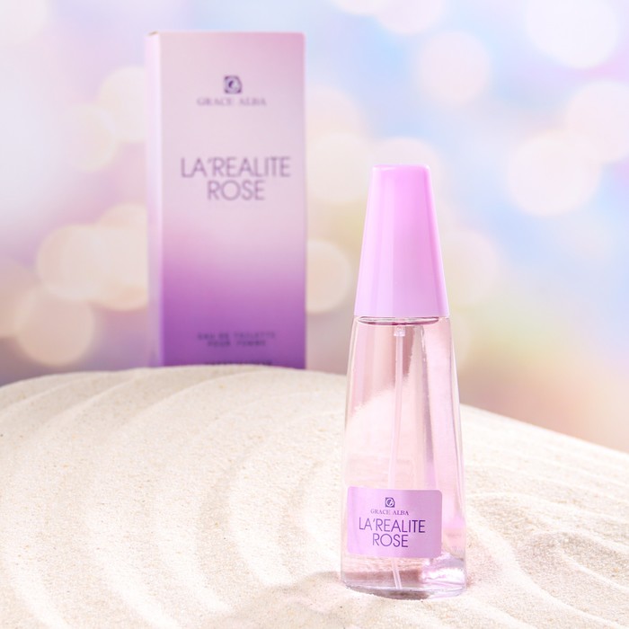 Туалетная вода для женщин Grace Alba La’realite rose, 50 мл - Фото 1