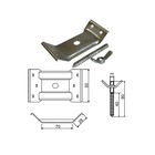 Стяжка мебельного стула, комплект 4 шт , шпилька и гайка барашковая - фото 38783064