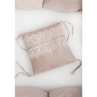 Борт из подушек в кроватку «Версаль», цвет бежевый, 12 предметов - Фото 4