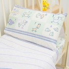 Детское постельное бельё «Считалочка», размер 100×140 см, 110×140 см, 40×60 см, цвет салатовый - Фото 2