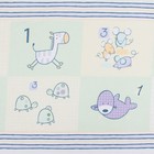 Детское постельное бельё «Считалочка», размер 100×140 см, 110×140 см, 40×60 см, цвет салатовый - Фото 3