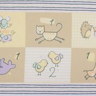 Детское постельное бельё «Считалочка», размер 100×140 см, 110×140 см, 40×60 см, цвет бежевый - Фото 3