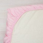 Детское постельное бельё «Конфетти», размер 110×143 см, 112×148 см, 40×60 см, цвет розовый - Фото 5