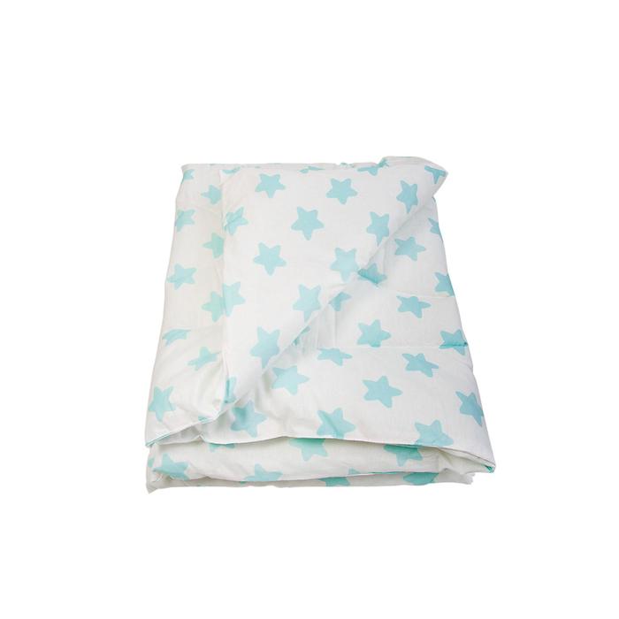Одеяло, размер 110 × 140 см, цвет салатовый - Фото 1