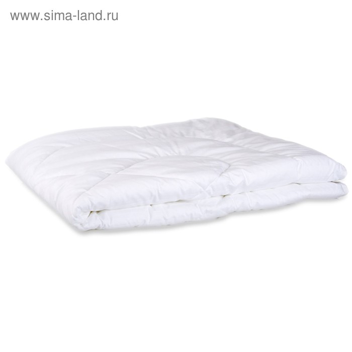 Одеяло «Бамбук», размер 110 × 140 см, цвет белый - Фото 1