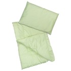 Комплект в кроватку «Алоэ», 2 предмета, цвет зелёный - Фото 3
