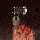 Ящик почтовый с замком, вертикальный, «Домик-Элит», коричневый - Фото 7