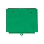 Ящик почтовый без замка (с петлёй), горизонтальный «Письмо», зелёный - Фото 10