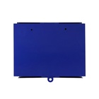 Ящик почтовый без замка (с петлёй), горизонтальный «Письмо», синий - Фото 13