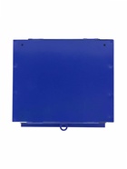 Ящик почтовый без замка (с петлёй), горизонтальный «Письмо», синий - Фото 15