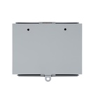 Ящик почтовый без замка (с петлёй), горизонтальный «Письмо», серый - Фото 13