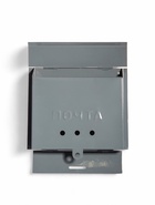 Ящик почтовый без замка (с петлёй), горизонтальный «Письмо», серый - Фото 16