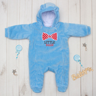 Комбинезон на синтепоне Крошка Я "Джентльмен" рост 50-62см (0-3мес) - Фото 1