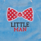 Комбинезон на синтепоне Крошка Я "Джентльмен" рост 50-62см (0-3мес) - Фото 4