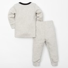 Комплект Крошка Я: джемпер, брюки "Baby bear", серый, р.24, рост 68-74 см - Фото 7