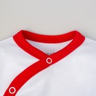 Комбинезон детский Крошка Я "LOVE" рост 62-68см (3-6мес) - Фото 2