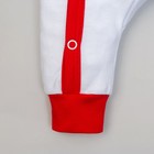 Комбинезон детский Крошка Я "LOVE" рост 62-68см (3-6мес) - Фото 5