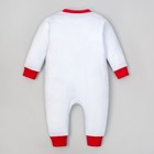 Комбинезон детский Крошка Я "LOVE" рост 62-68см (3-6мес) - Фото 6