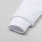 Костюм детский Крошка Я "LOVE" бел, рост 62-68см (3-6мес) - Фото 6