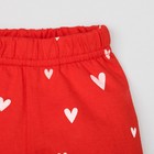 Костюм детский Крошка Я "LOVE" бел, рост 62-68см (3-6мес) - Фото 7