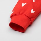 Костюм детский Крошка Я "LOVE" бел, рост 62-68см (3-6мес) - Фото 8