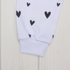 Костюм детский Крошка Я "LOVE" красн, рост 62-68см (3-6мес) - Фото 6