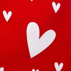 Чепчик (шапочка) Крошка Я "LOVE" красн, р-р 44 (6-9 мес) - Фото 2