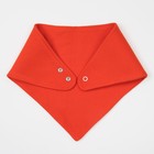 Нагрудник-платок Крошка Я "LOVE" красный - Фото 2