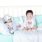 Боди с длинным рукавом Крошка Я «Люблю маму и папу», розовый, размер 22, рост 62-68 см - Фото 8