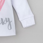 Костюм детский Крошка Я "Люблю маму и папу" роз, рост 62-68см (3-6мес) - Фото 5