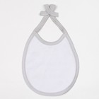 Слюнявчик Крошка Я "Люблю маму и папу" - Фото 2