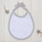 Слюнявчик Крошка Я "Люблю маму и папу" - Фото 3