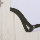 Боди детское с дл.рукавом Крошка Я "Герой" рост 62-68см (3-6мес) - Фото 4