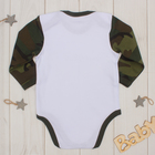 Боди детское с дл.рукавом Крошка Я "Герой" рост 62-68см (3-6мес) - Фото 5